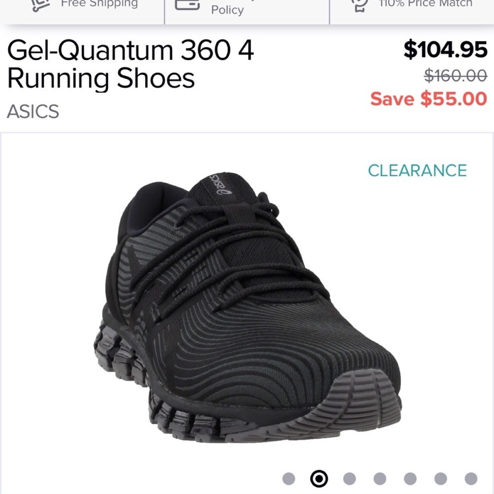 Men’s ASICS Gel Quantum 360 running shoe